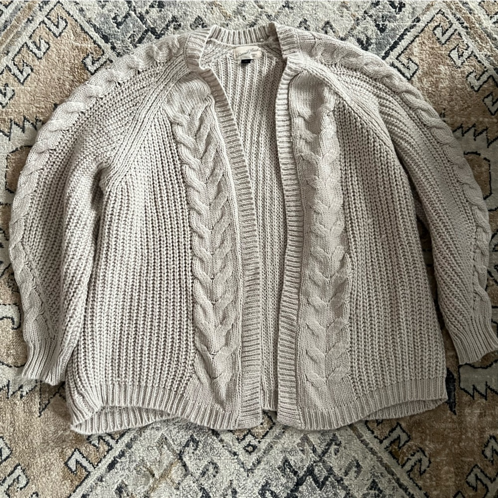 Target cardigan
